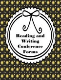 Reading and Writing Conference Logs {Freebie}