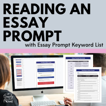 how to read an essay prompt