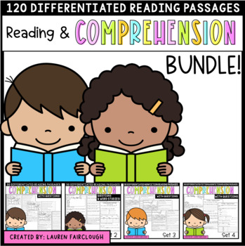 Preview of Reading and Comprehension BUNDLE