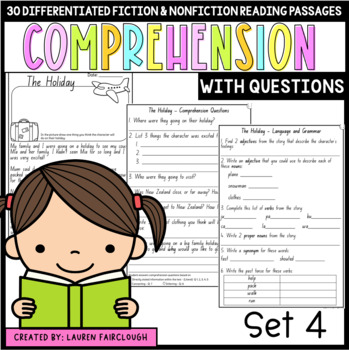 Preview of Reading and Comprehension - Fiction and Non Fiction
