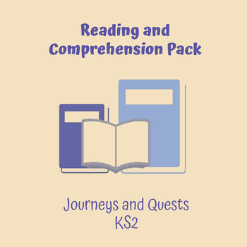 Preview of Reading and Comprehension: Journeys and Quests, KS2