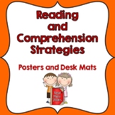 Reading and Comprehension Strategies- Posters and Desk Mats