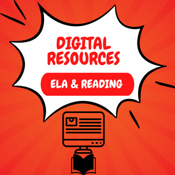 Preview of Digital Resources for ELA and Reading