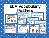 Reading and ELA Posters/Anchor Charts 82 Posters Grades 1-