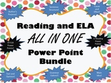 Ultimate Reading and ELA PowerPoint Bundle