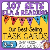 English Language Arts Task Cards - Great for ELA Centers  