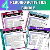Reading and Listening Comprehension Fiction, Nonfiction Pa