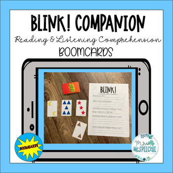 Preview of Reading and Listening Comprehension Blink! Companion