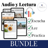 Spanish Reading and Listening Practice BUNDLE