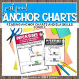 Reading and Literacy Anchor Charts - GROWING BUNDLE