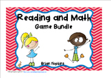 Reading and Math Games Growing Bundle Primary Grades