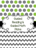 Reading and Math Planner