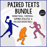 Reading and Math Sports Bundle:  Basketball, Football, Sum