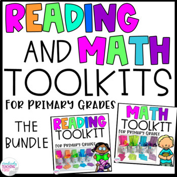Preview of Reading and Math Toolkits THE BUNDLE