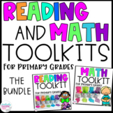 Reading and Math Toolkits THE BUNDLE
