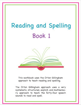 Preview of Reading and Spelling Book 1