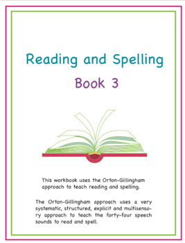 Preview of Reading and Spelling Book 3