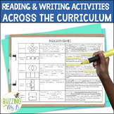 Reading and Writing Across the Curriculum - Content Area A