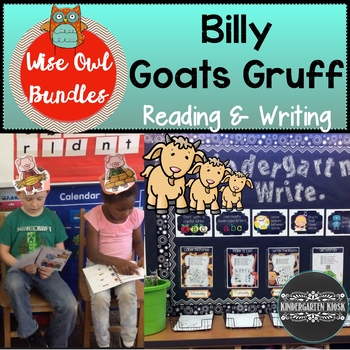 Preview of Reading and Writing Activities The Three Billy Goats Gruff