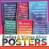 Reading and Writing Advice POSTERS