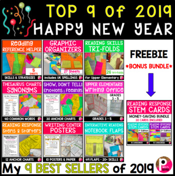 Top 20 Best Sellers from 2019