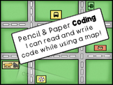Reading and Writing Code while Using a Map