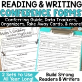 Reading and Writing Conference Forms Workshop Templates