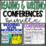 Reading and Writing Conference Teacher Tools Bundle