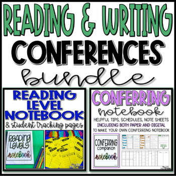 Preview of Reading and Writing Conference Teacher Tools Bundle