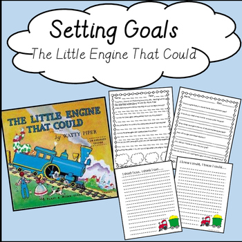 goal setting writing assignment