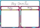 Reading and Writing Goals