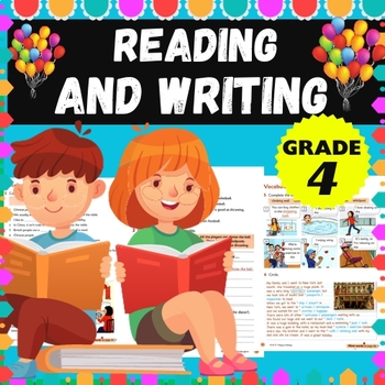Reading and Writing Grade 4 Activities Classroom & Home ,Leap Year 2024