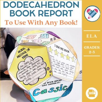 book report dodecahedron