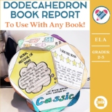 Dodecahedron Book Report