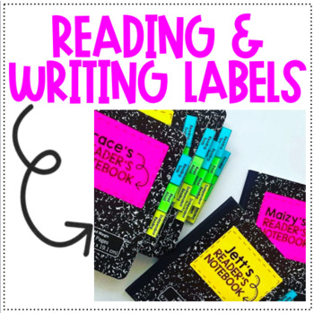 Preview of Reading and Writing Labels!