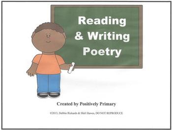 creative writing reading and writing poetry