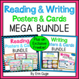 Reading and Writing Posters & Cards MEGA BUNDLE