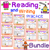Reading and Writing Practice Bundle