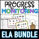 Reading and Writing Progress Monitoring Bundle for IEP Lit