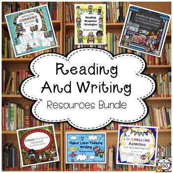 Reading and Writing Resource Bundle by The Third Grade Zoo | TpT