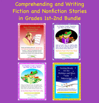 Preview of Reading and Writing Story Bundle for 1st-2nd Grade