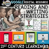 Reading and Writing Paperless Activities Digital Notebook 