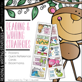Reading Strategies Posters / Writing Strategies Posters an