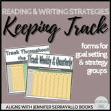 Reading and Writing Strategy Group Forms