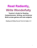 Reading and Writing Teacher Manual