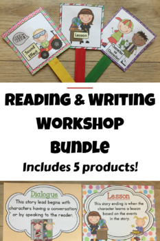 Preview of Reading and Writing Workshop Bundle