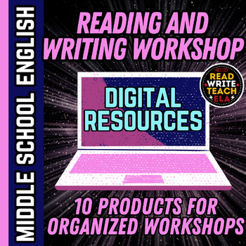Preview of Reading and Writing Workshop: DIGITAL Resources Bundle