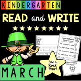 St. Patrick's Day in Kindergarten - Comprehension - Readin