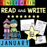 Reading and Writing in Kindergarten - January Comprehensio