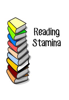 Preview of Reading and writing stamina